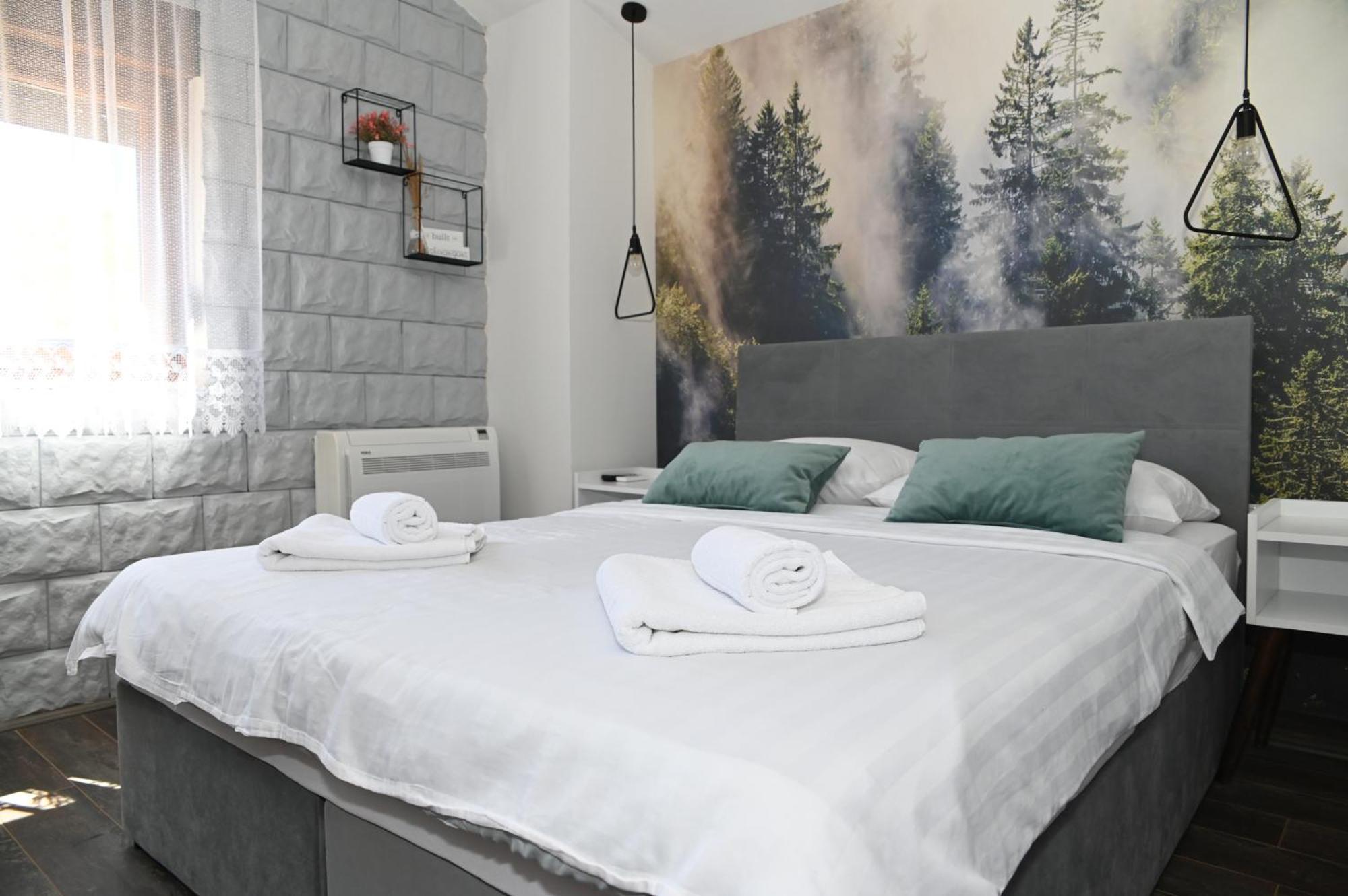 Apartmani Drijen Ravno Exterior foto